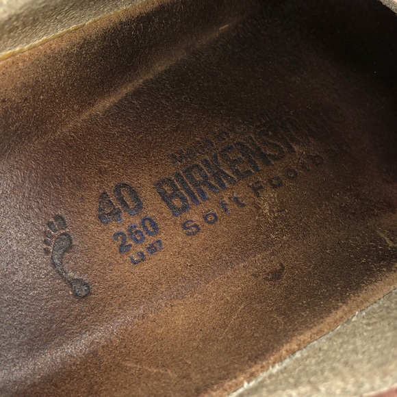 White Birkenstock’s - Picture 8 of 8